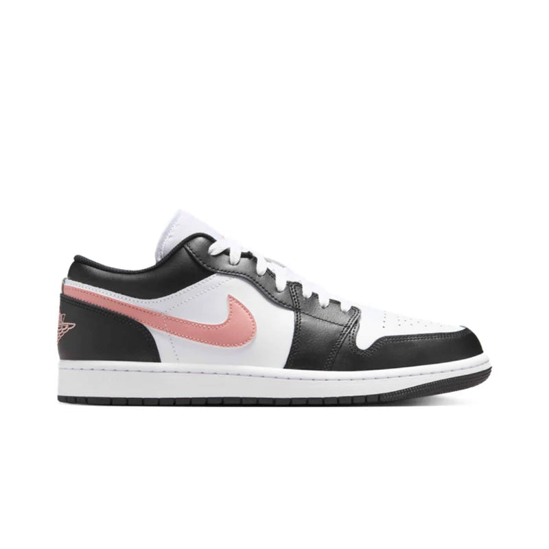 Jordan 1 Low Black Rust Pink