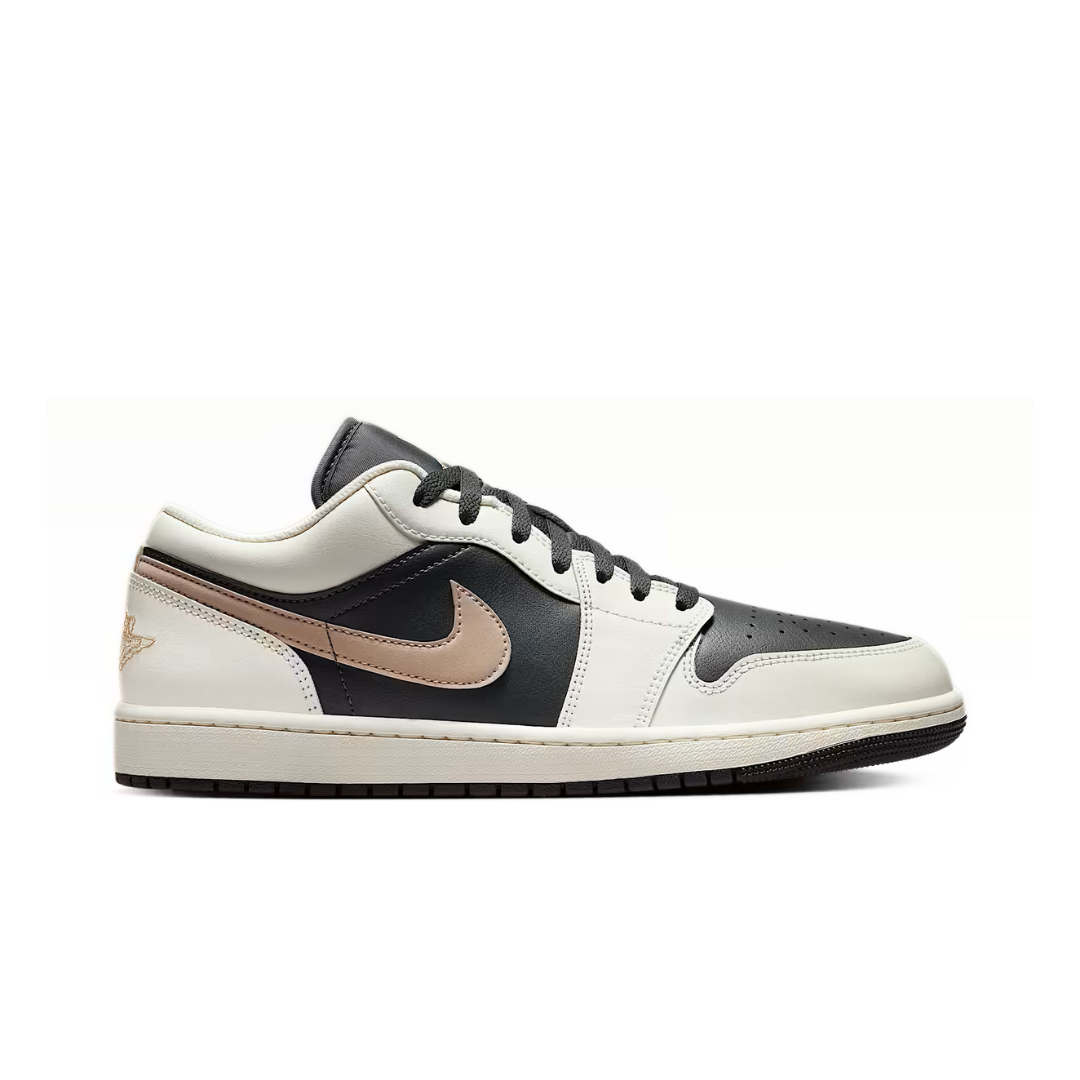 Jordan 1 Low Anthracite Hemp Sail