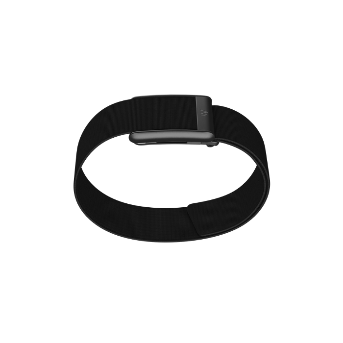 Whoop MG Coreknit Jet Black Bicep Band (12 Month Subscription Included)