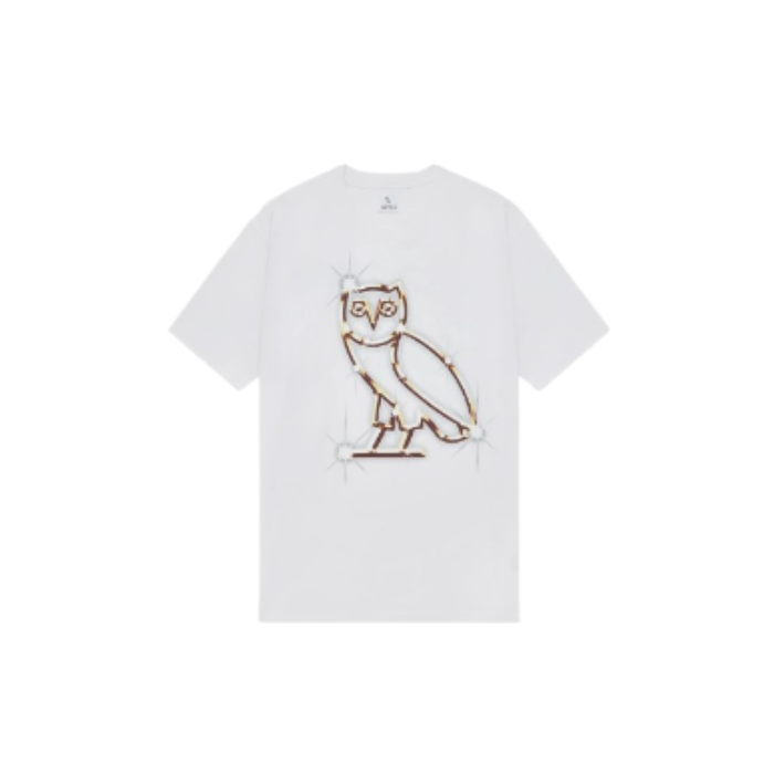 OVO Tee "Bling White"