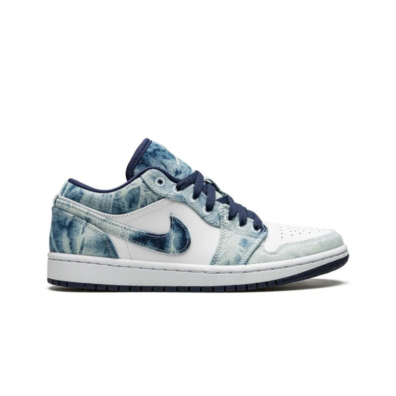 Jordan 1 Low Washed Denim