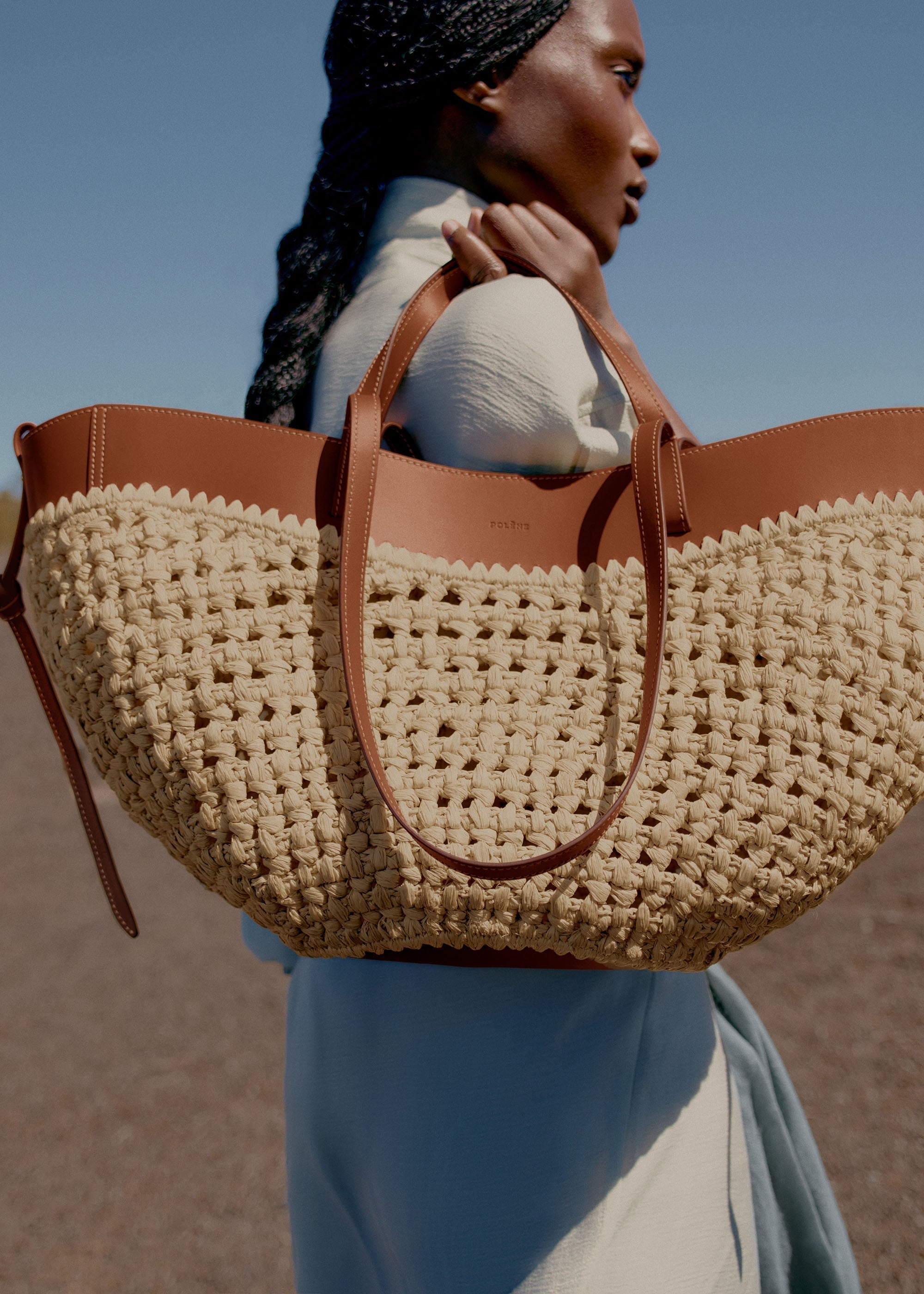 Polene Cyme Raffia