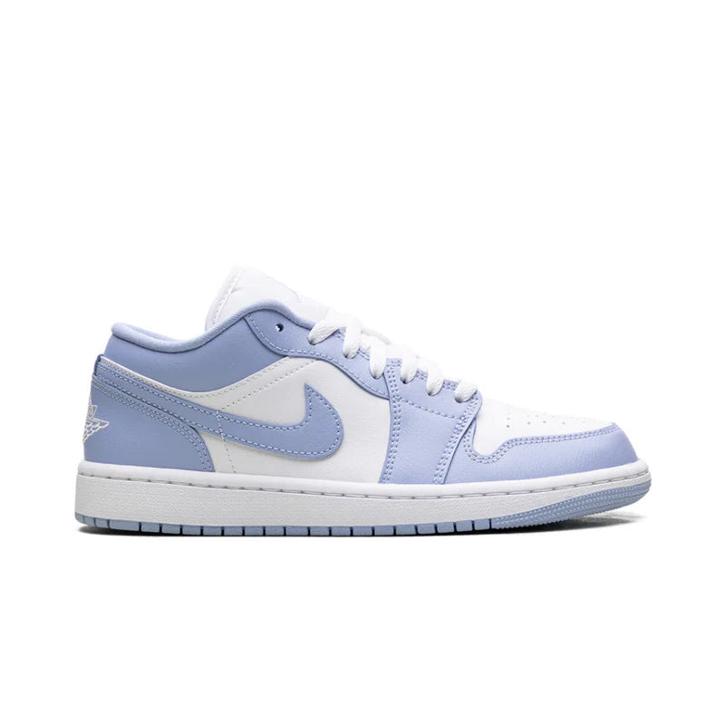 Jordan 1 Low White Aluminum (W)