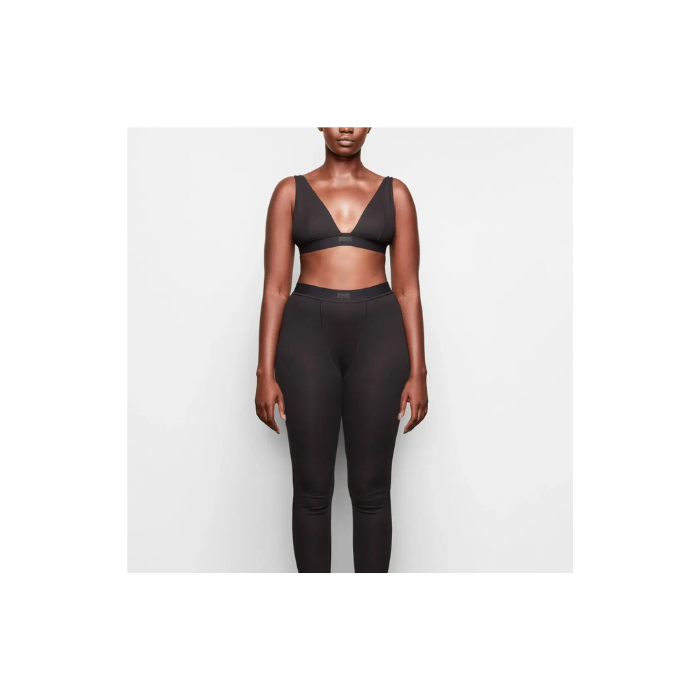 Skims Cotton Rib Legging Root