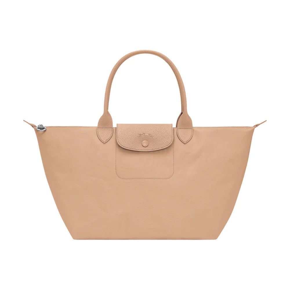 LONGCHAMP Beige Le Pliage One L Canvas Handbag