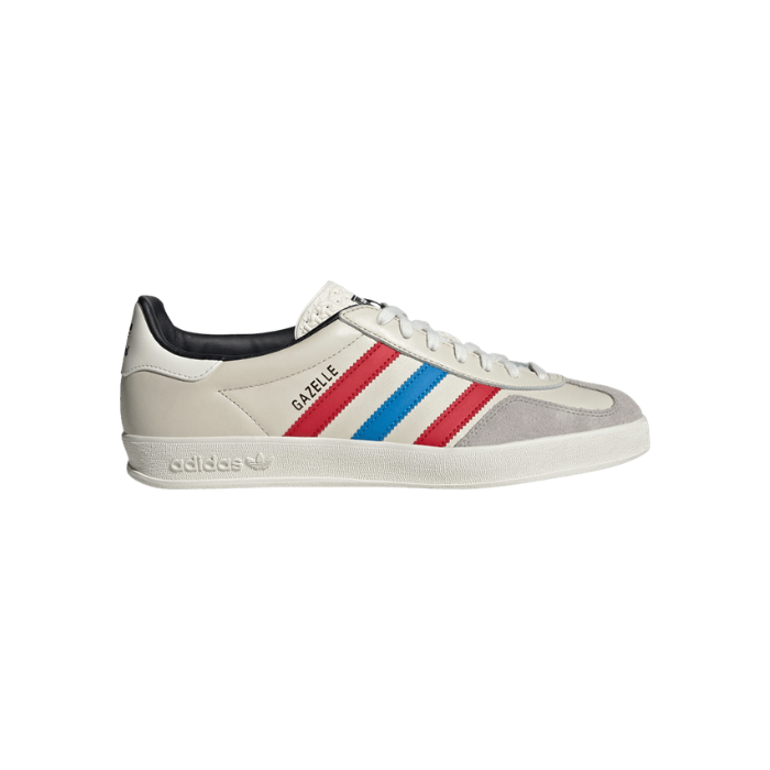 Adidas Gazelle Indoor 'Chalk Scarlet Blue'