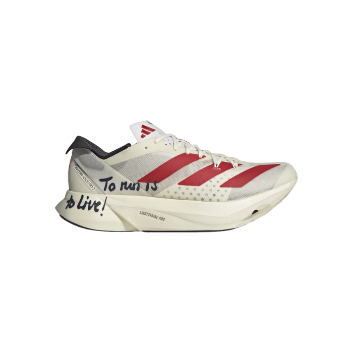 Adidas Adizero Adios Pro 3 'To run is to Live!'