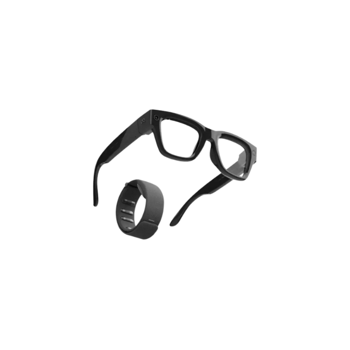 Meta x Ray-Ban Display & Neural Band AI Glasses - Black (Large Frame)