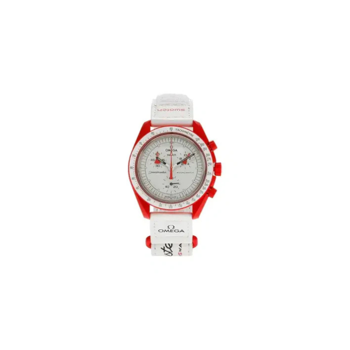 Swatch X Omega Bioceramic Moonswatch Mission To Mars
