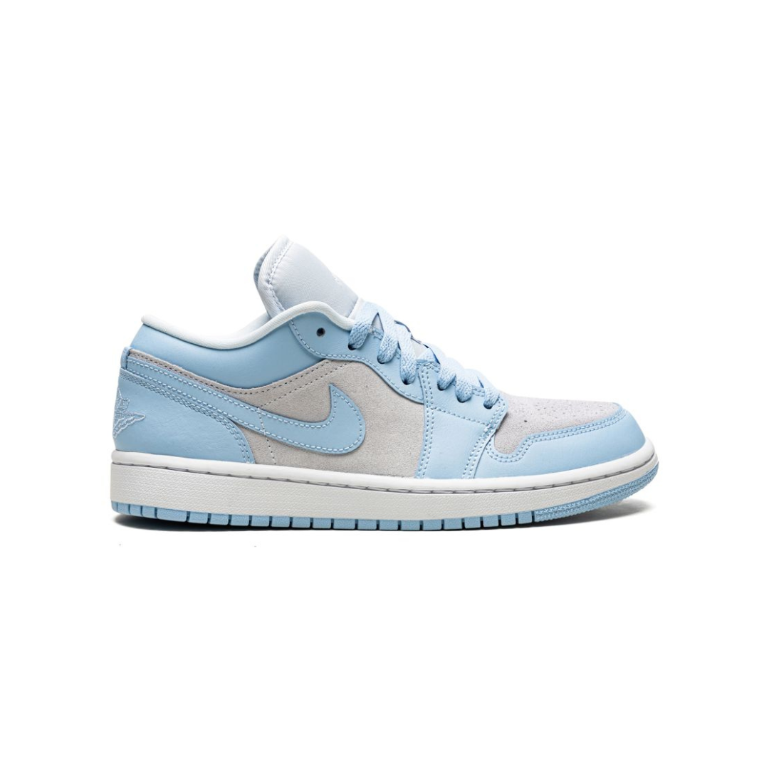 Jordan 1 Low Football Grey Aluminum (W)