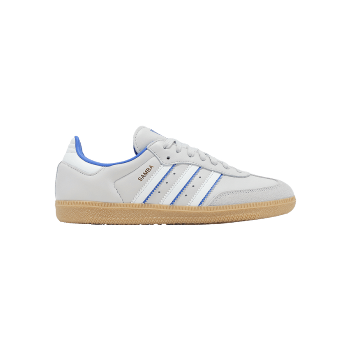 Adidas Samba OG 'Two Tone Stripes - Grey Blue'