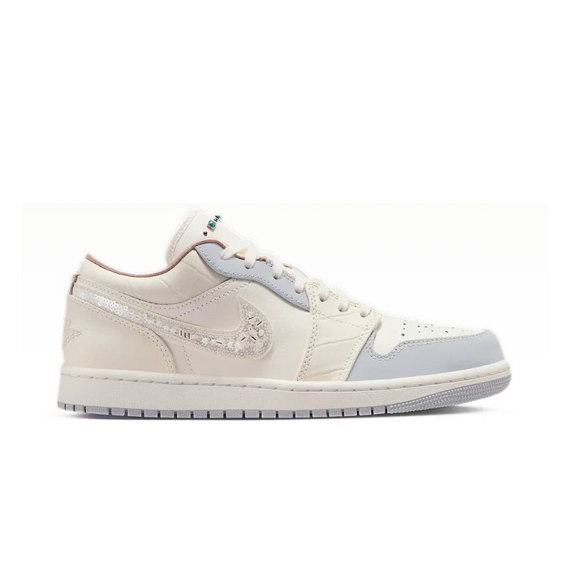 Jordan 1 Low Sail Soft Pearl (W)