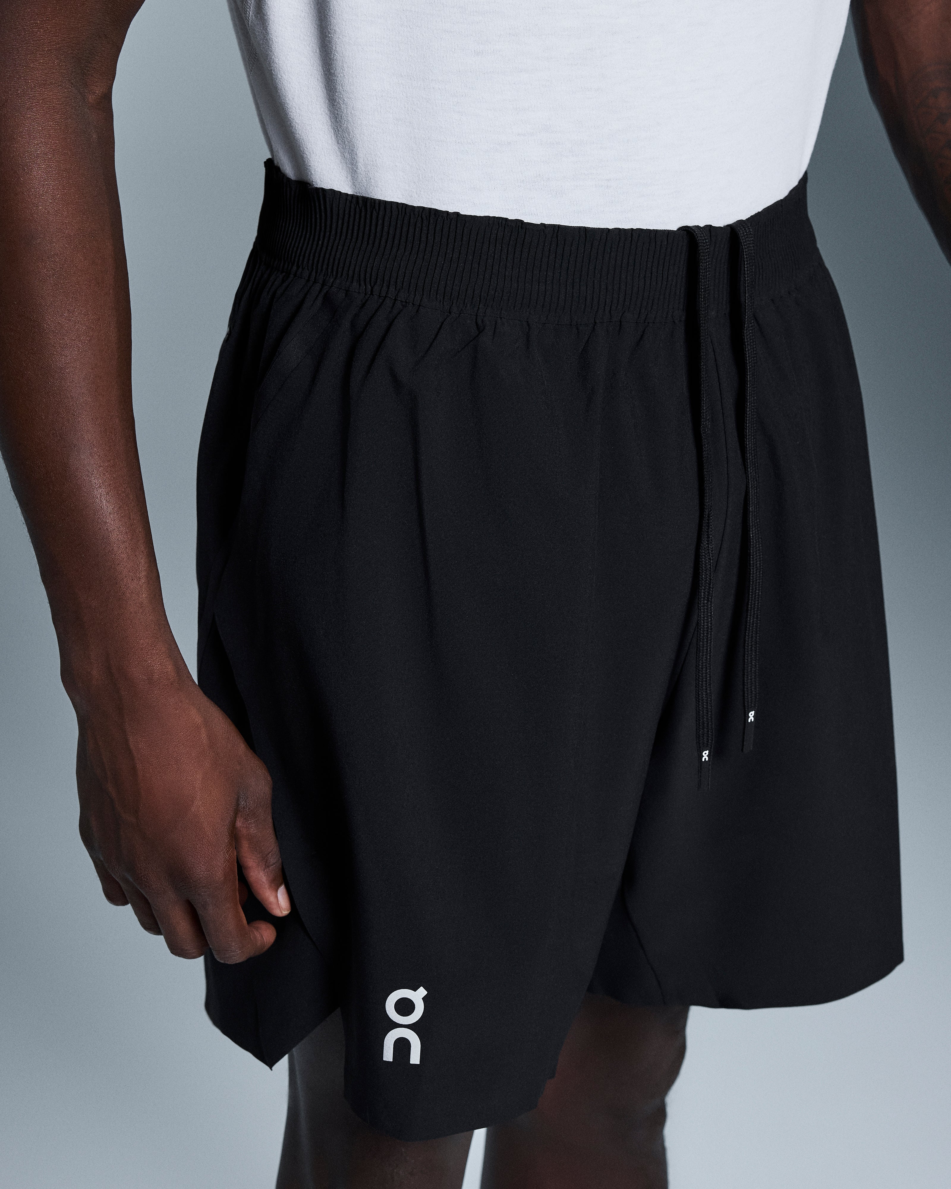 On 7" Core Shorts Black