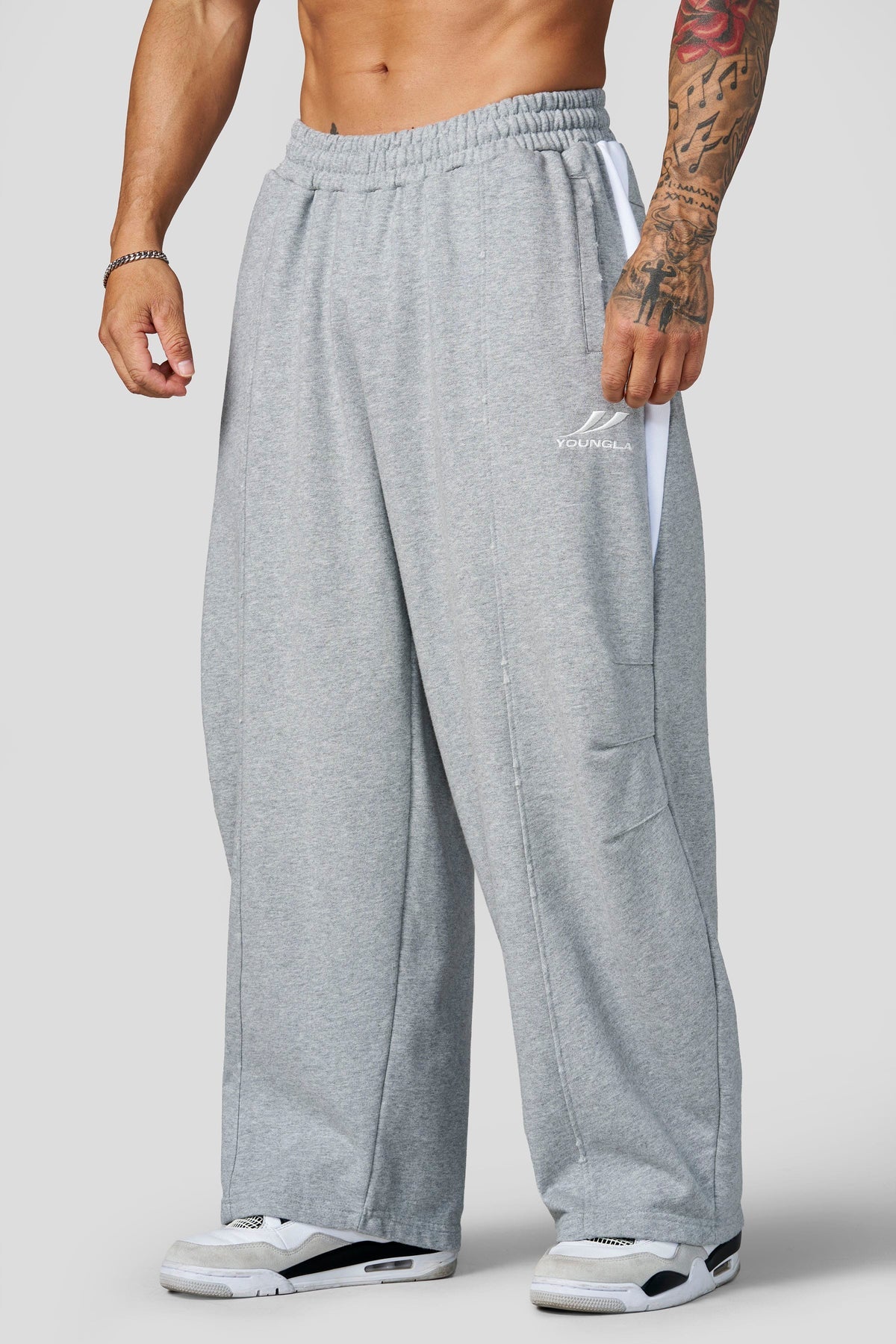 2071 - Baggy Ass Sweats Heather Grey