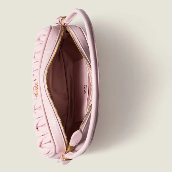 Miu Miu Matelassé nappa leather pouch