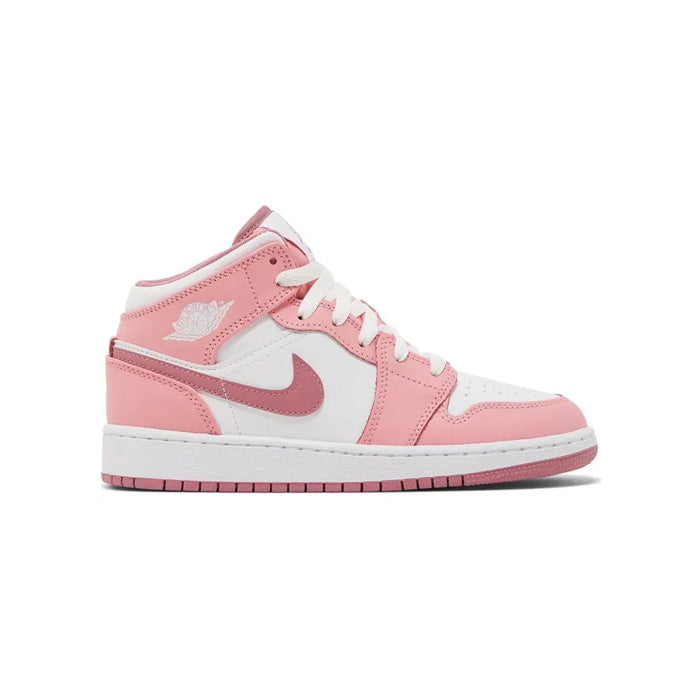 Air Jordan 1 Mid 'Desert Berry/ Valentine'