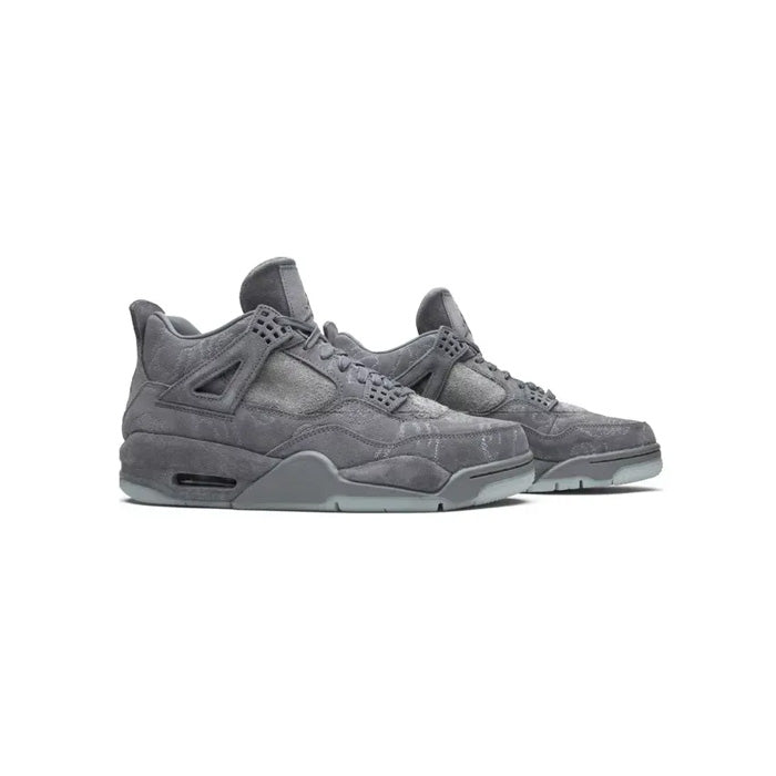 Air Jordan 4 Retro 'Cool Grey' x KAWS