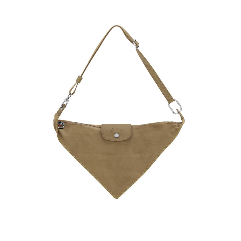 LONGCHAMP Lichen Le Pliage Collection S Crossbody Canvas bag