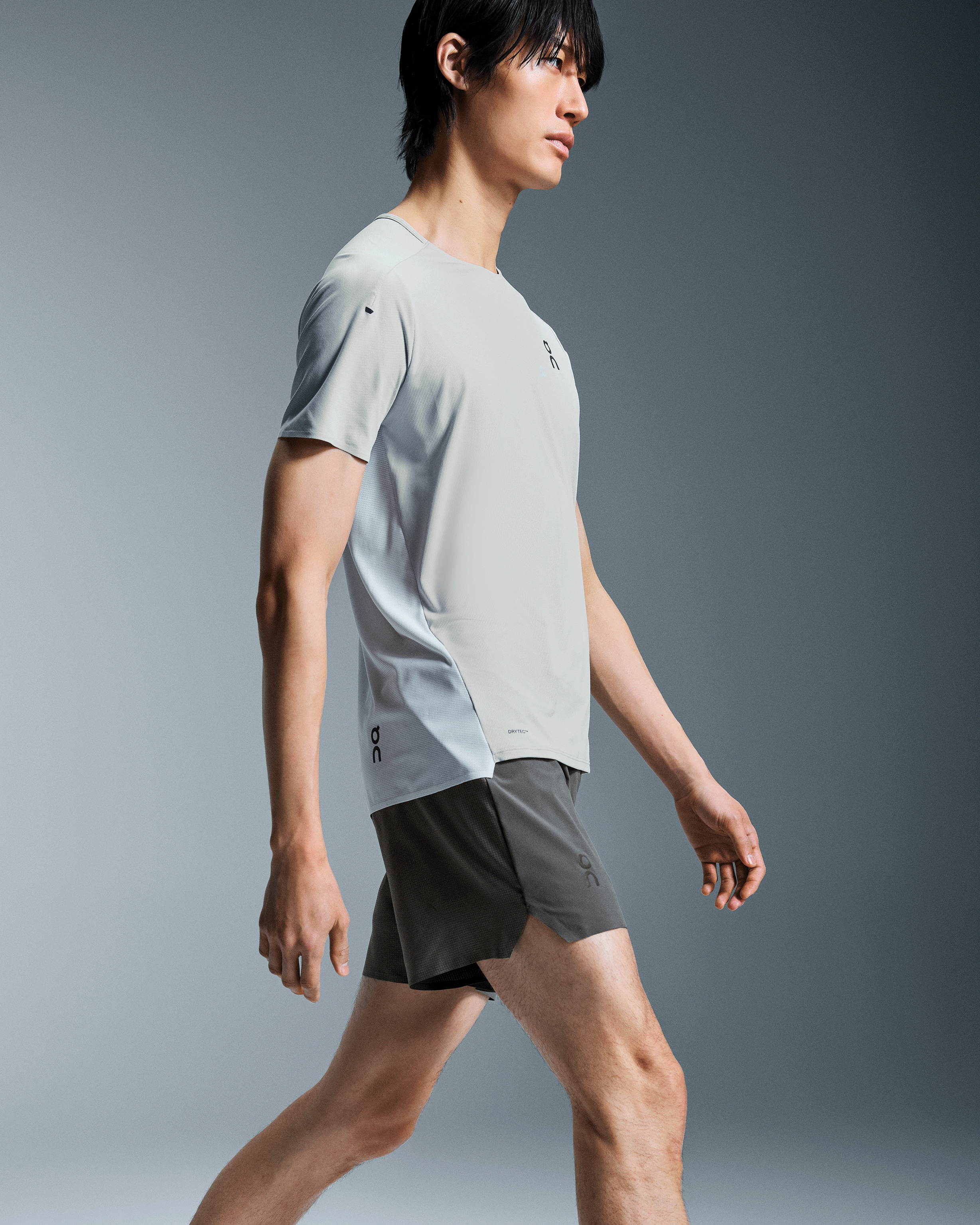 On 5" Lightweight Shorts Eclipse | Black