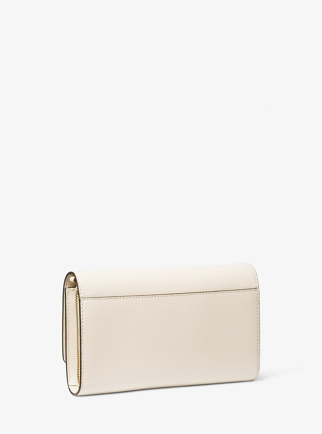 Jet Set Large Leather Crossbody Bag Lt Cream Lt Cream