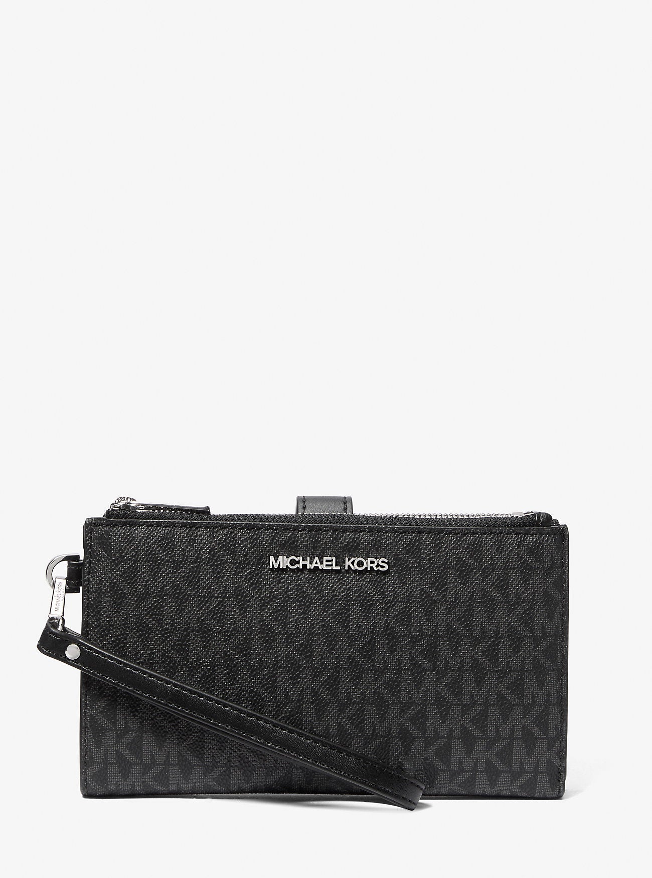 Jet Set Logo Smartphone Wallet Black Black