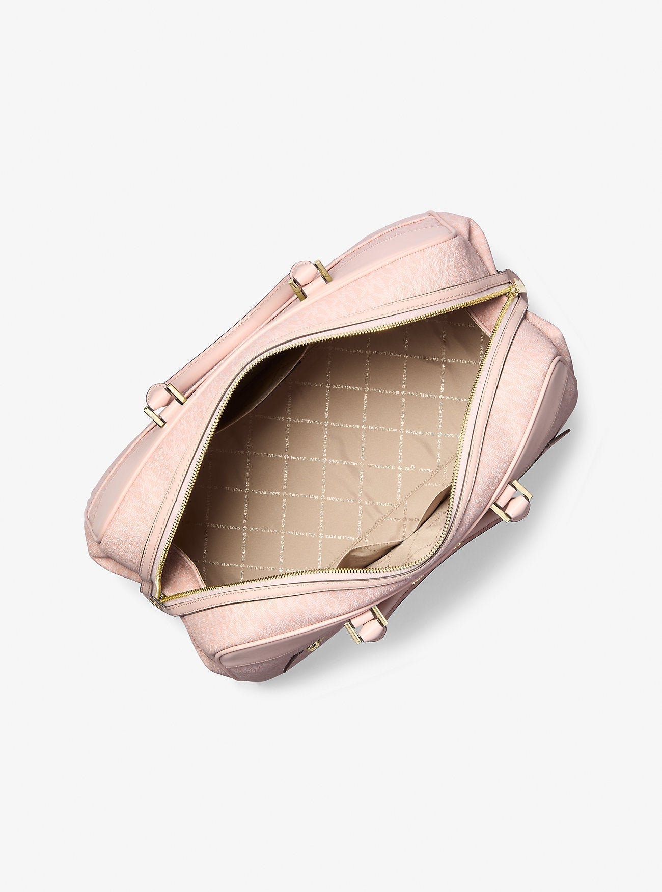 Large Logo Weekender Bag Lt Powder Blush Lt Powder Blush