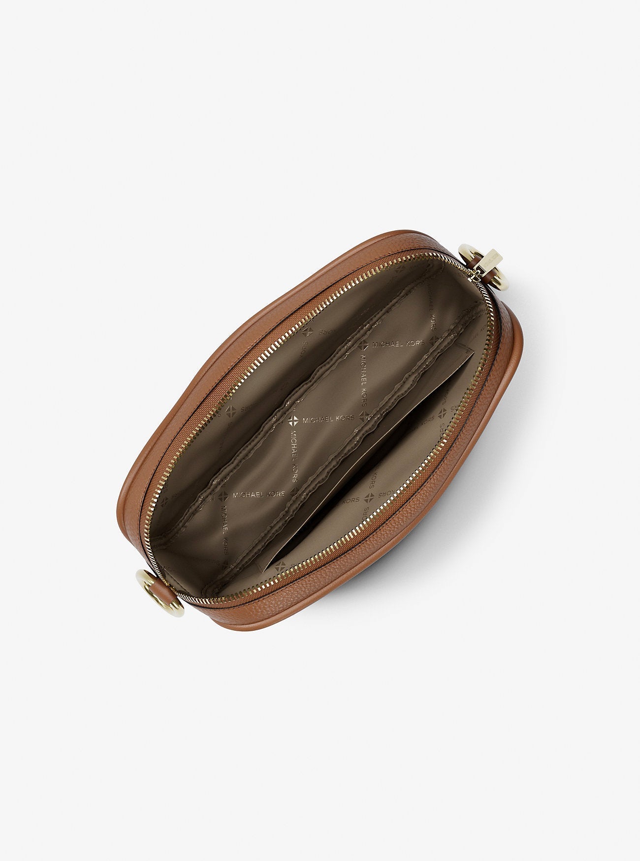 Jet Set Pebbled Leather Camera Crossbody Bag Luggage Luggage