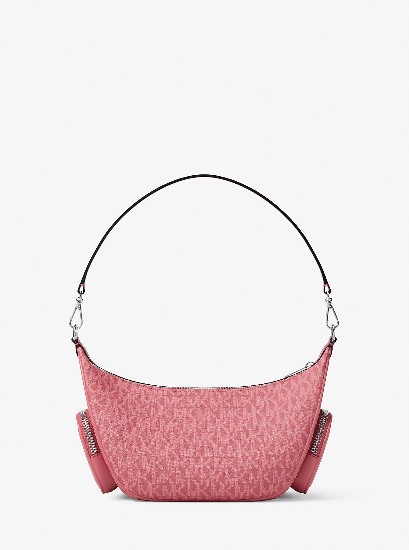 Merritt Small Signature Logo Convertible Shoulder Bag Hibiscus Hibiscus
