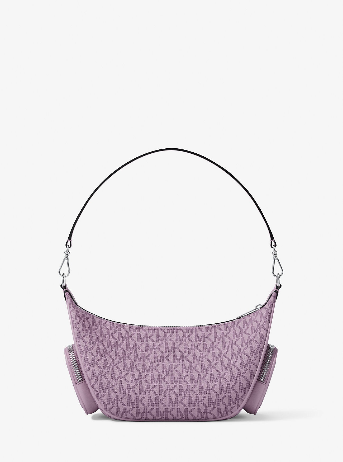 Merritt Small Signature Logo Convertible Shoulder Bag Lt Quartz Lt Quartz