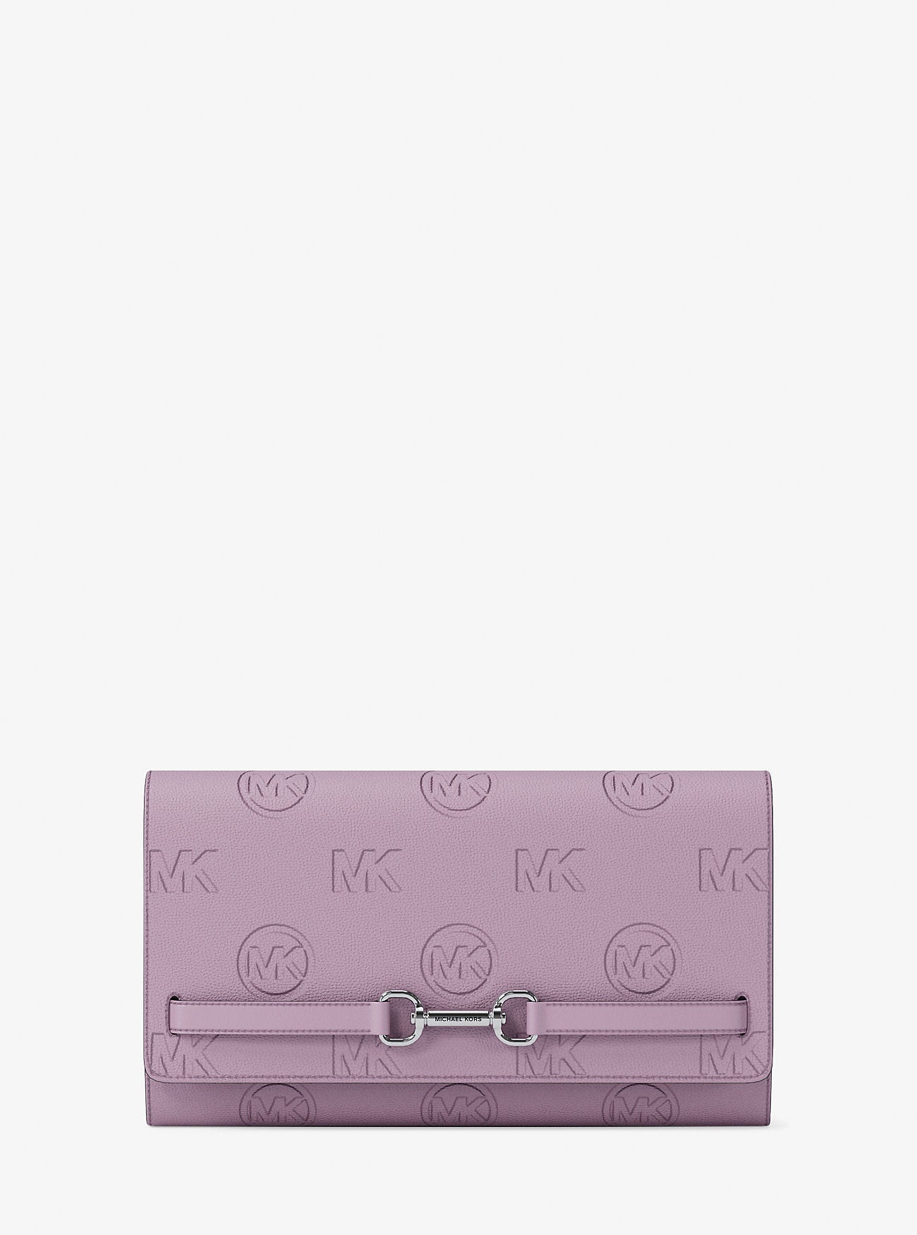 Carson Large Logo Debossed Wallet Lt Quartz Lt Quartz