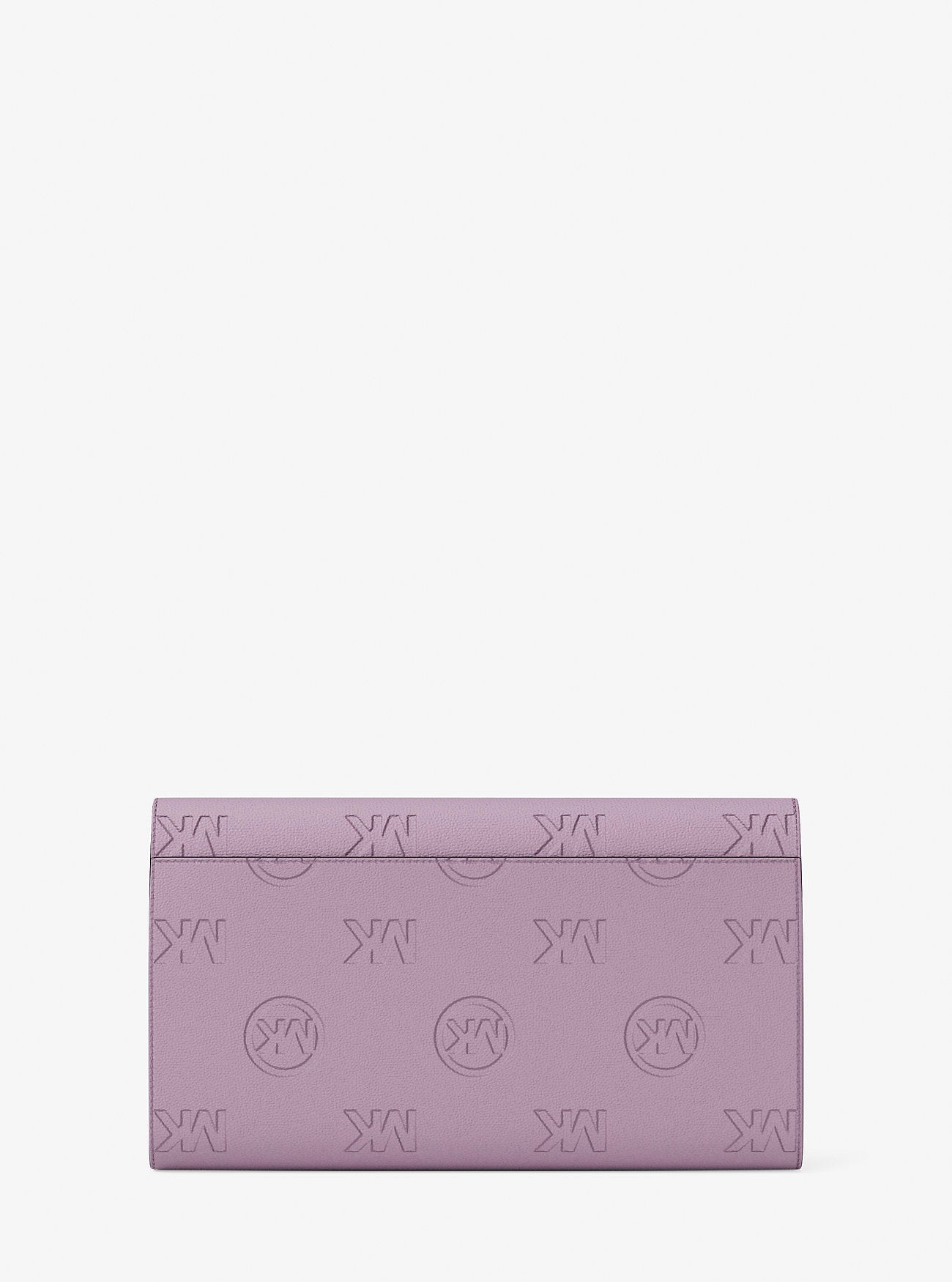 Carson Large Logo Debossed Wallet Lt Quartz Lt Quartz