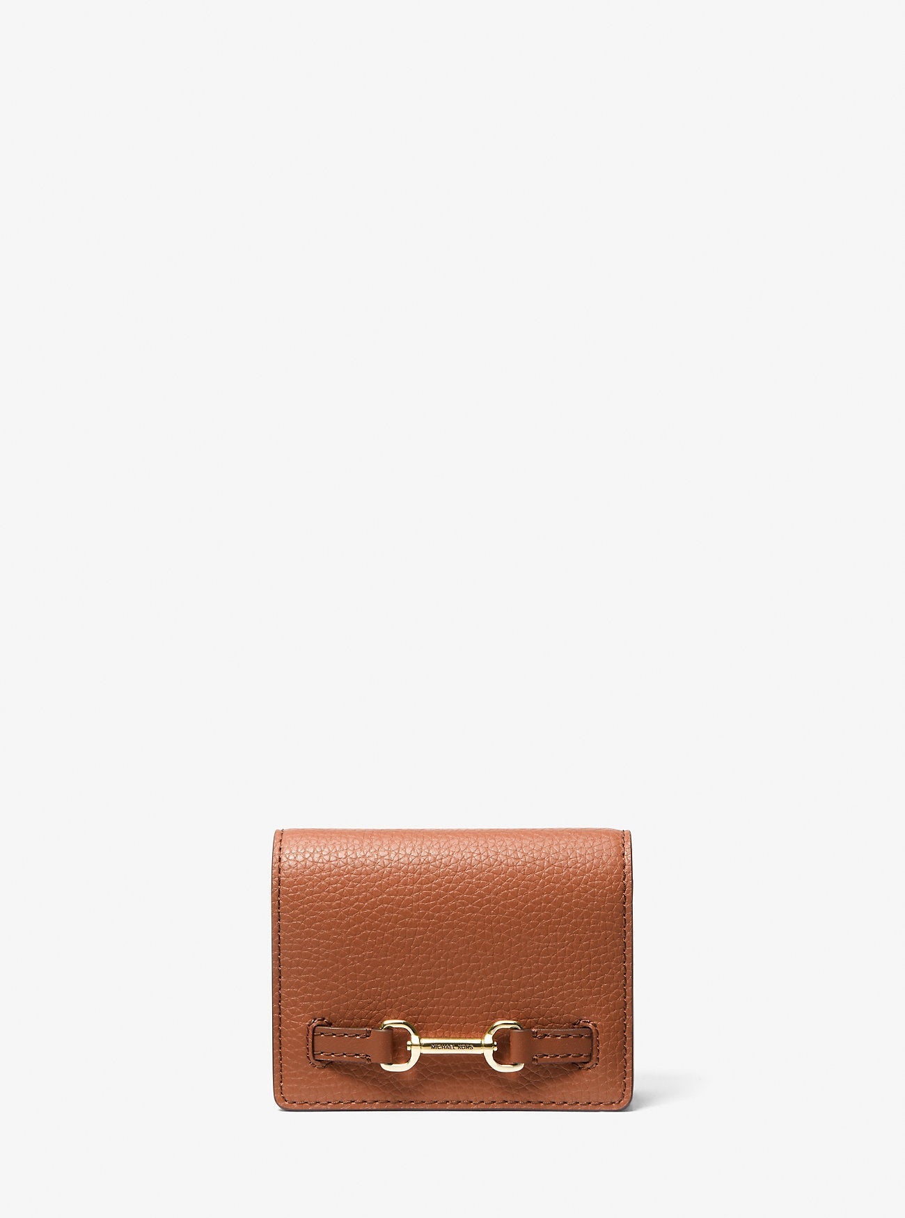 Carson Small Pebbled Leather Wallet Luggage Luggage