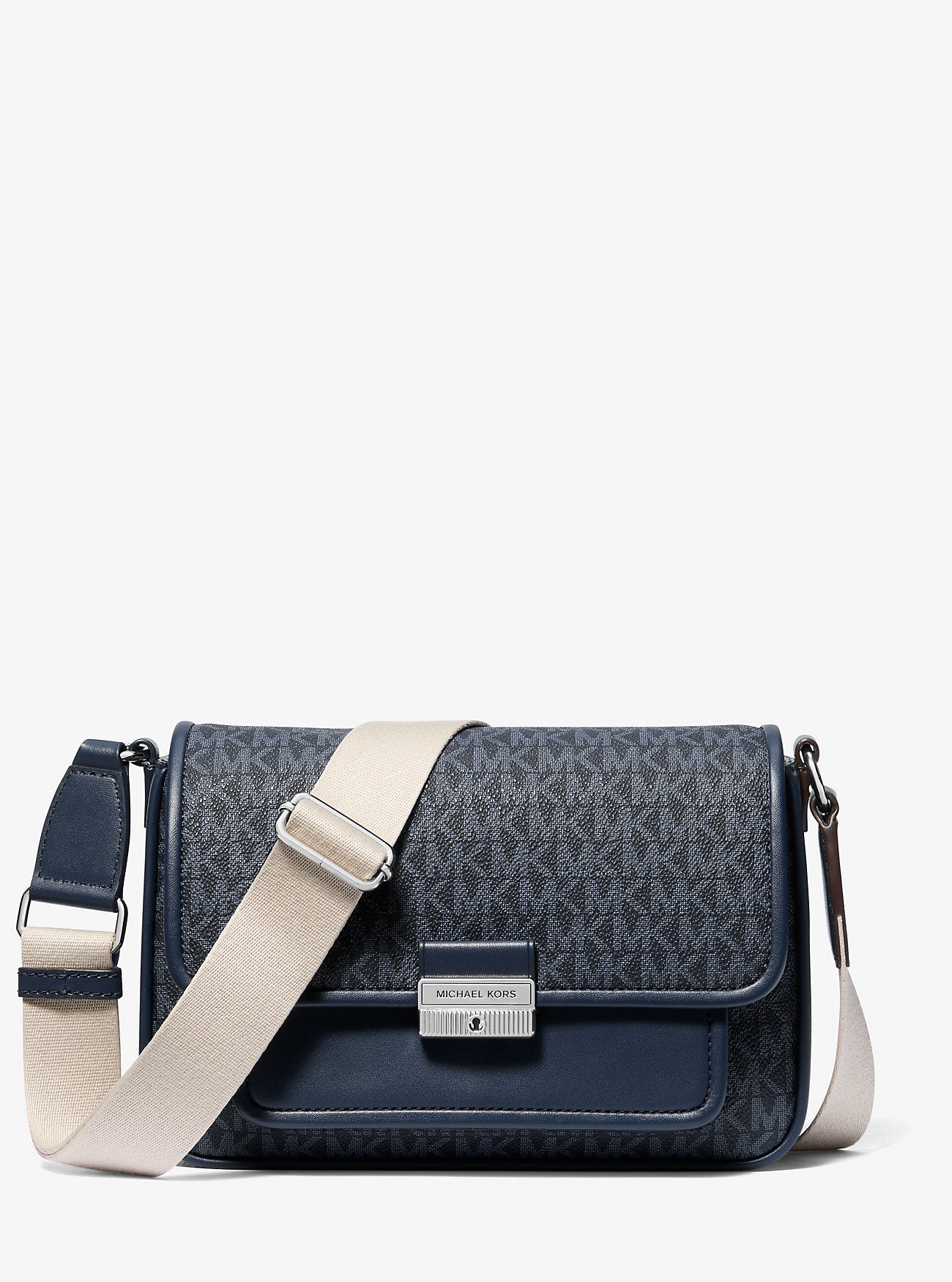 Bradshaw Medium Signature Logo Messenger Bag Admiral Admiral