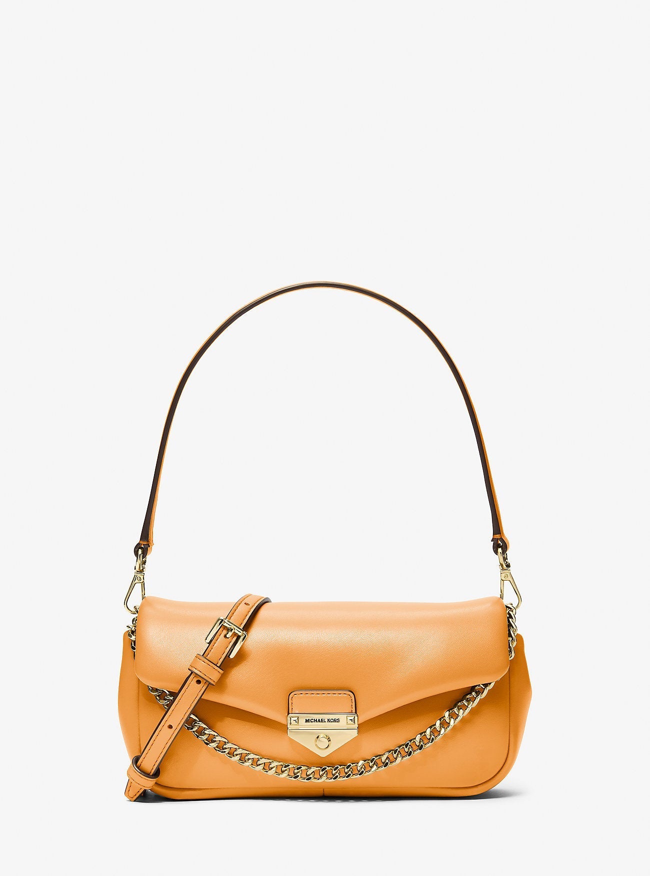Soho Small Convertible Shoulder Bag Radiant Orange Radiant Orange