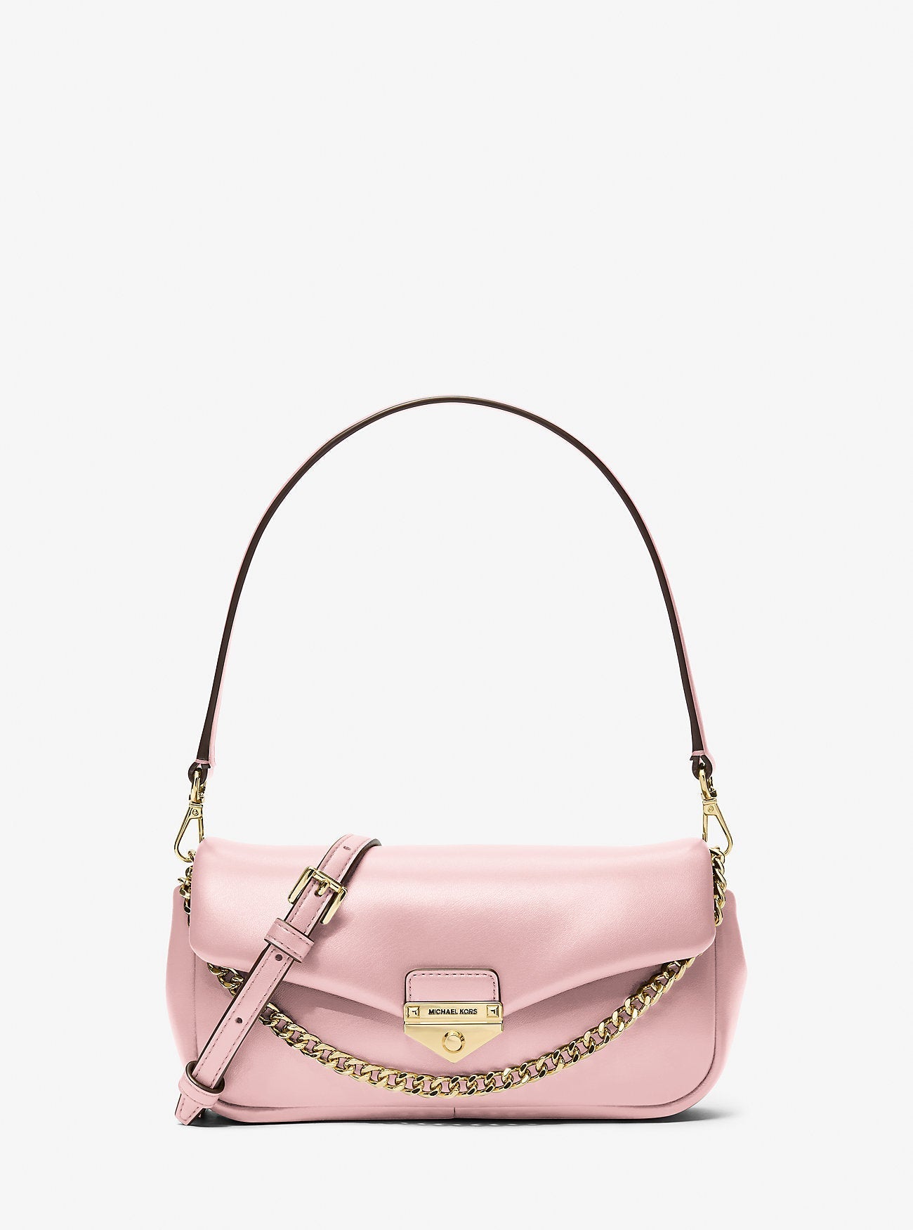 Soho Small Convertible Shoulder Bag Powder Blush Powder Blush