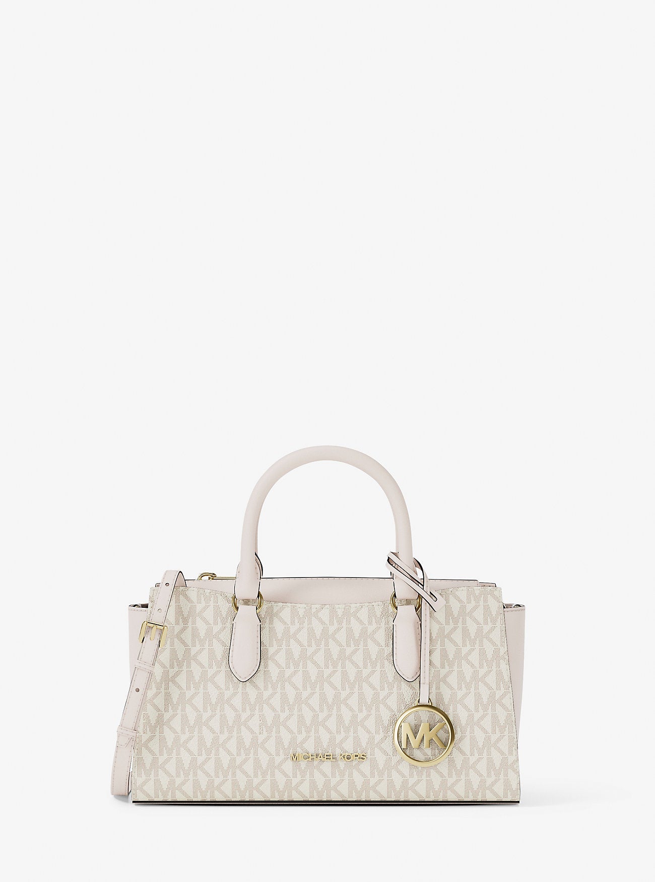 Michael Kors Arden Small Signature Logo Messenger Bag Lt Crm Multi