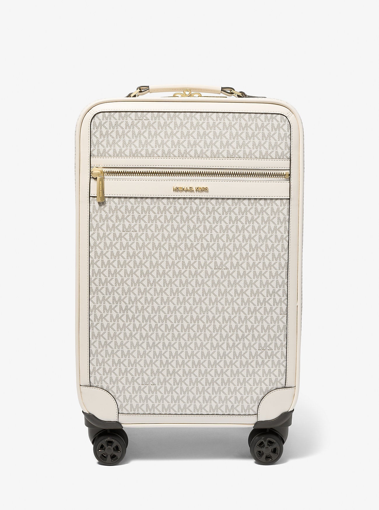Michael Kors Small Signature Logo Suitcase Lt Crm Multi