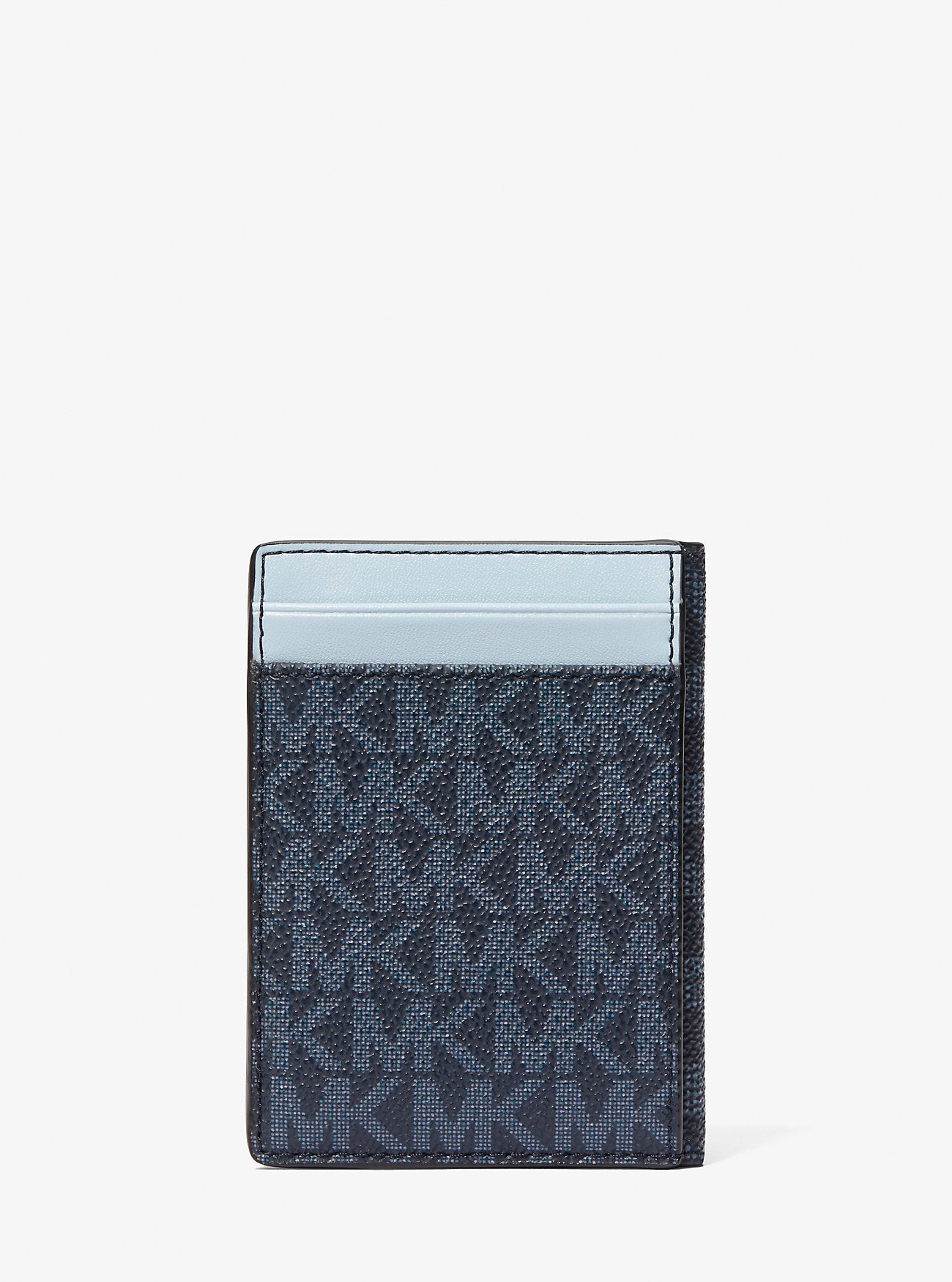 Cooper Large Signature Logo Folio Bi-Fold Wallet Admirl Multi Admirl Multi