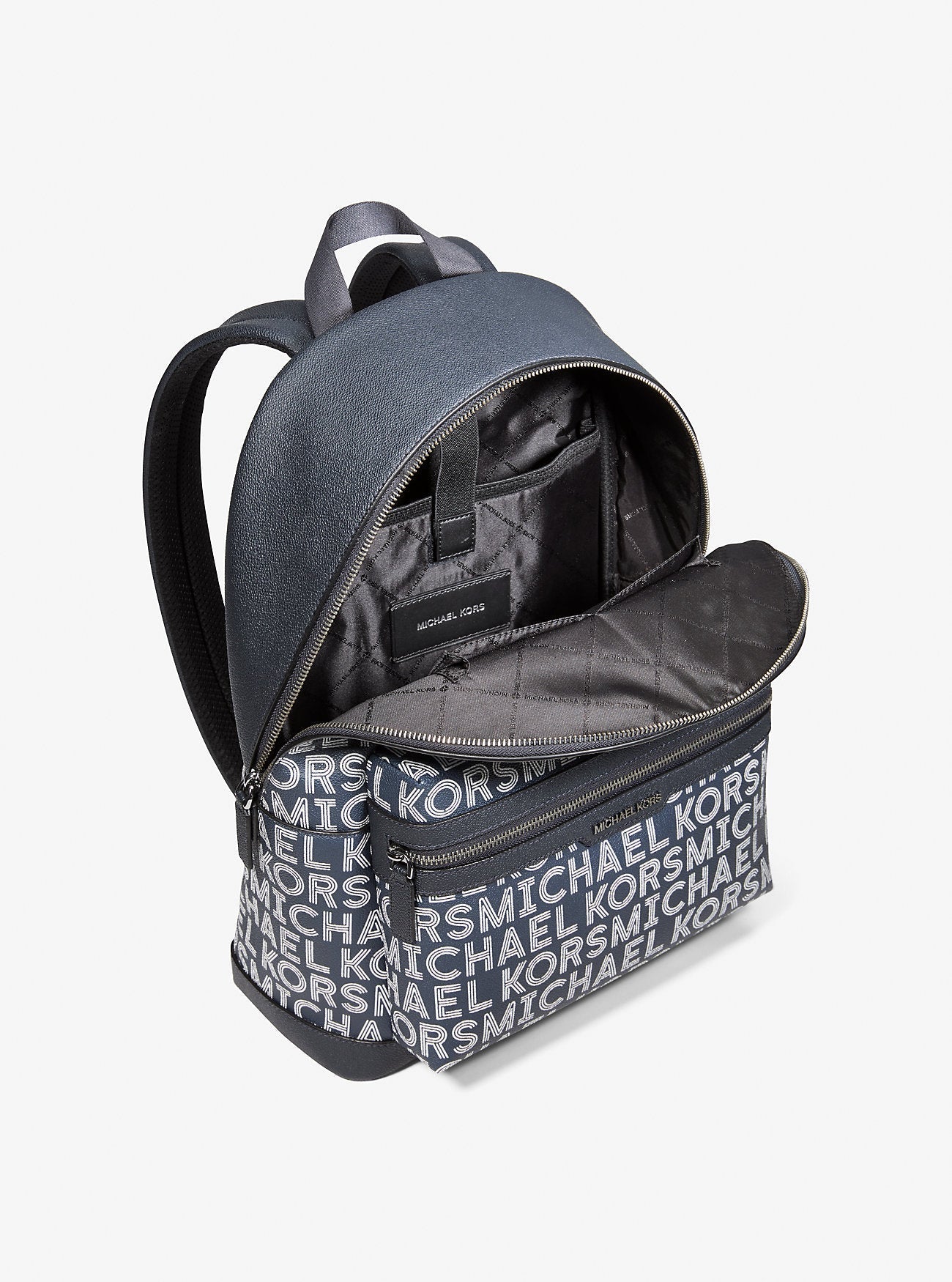 Cooper Medium Graphic Logo Backpack Bright Wht Bright Wht