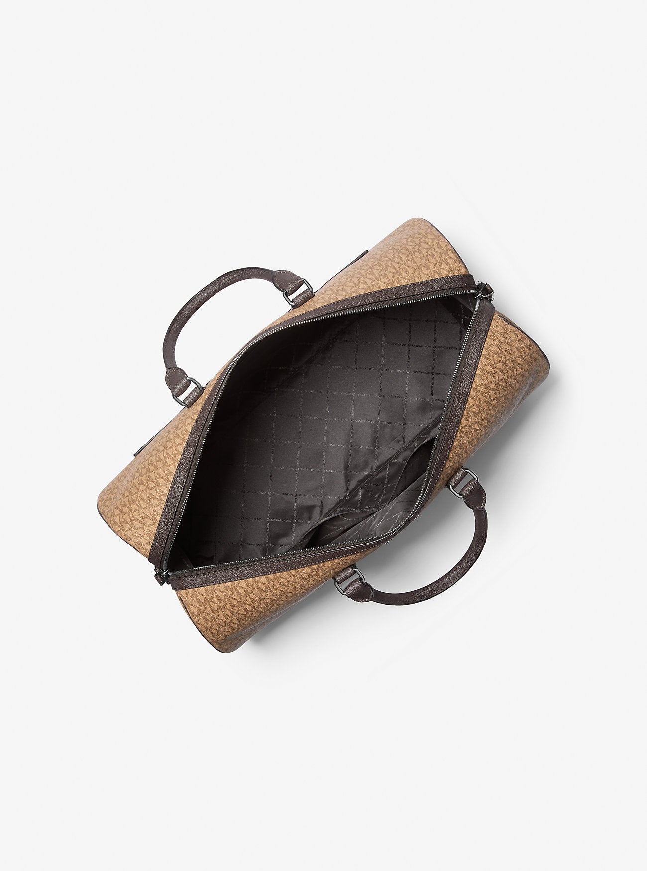 Harrison Logo Weekender Bag Camel Camel