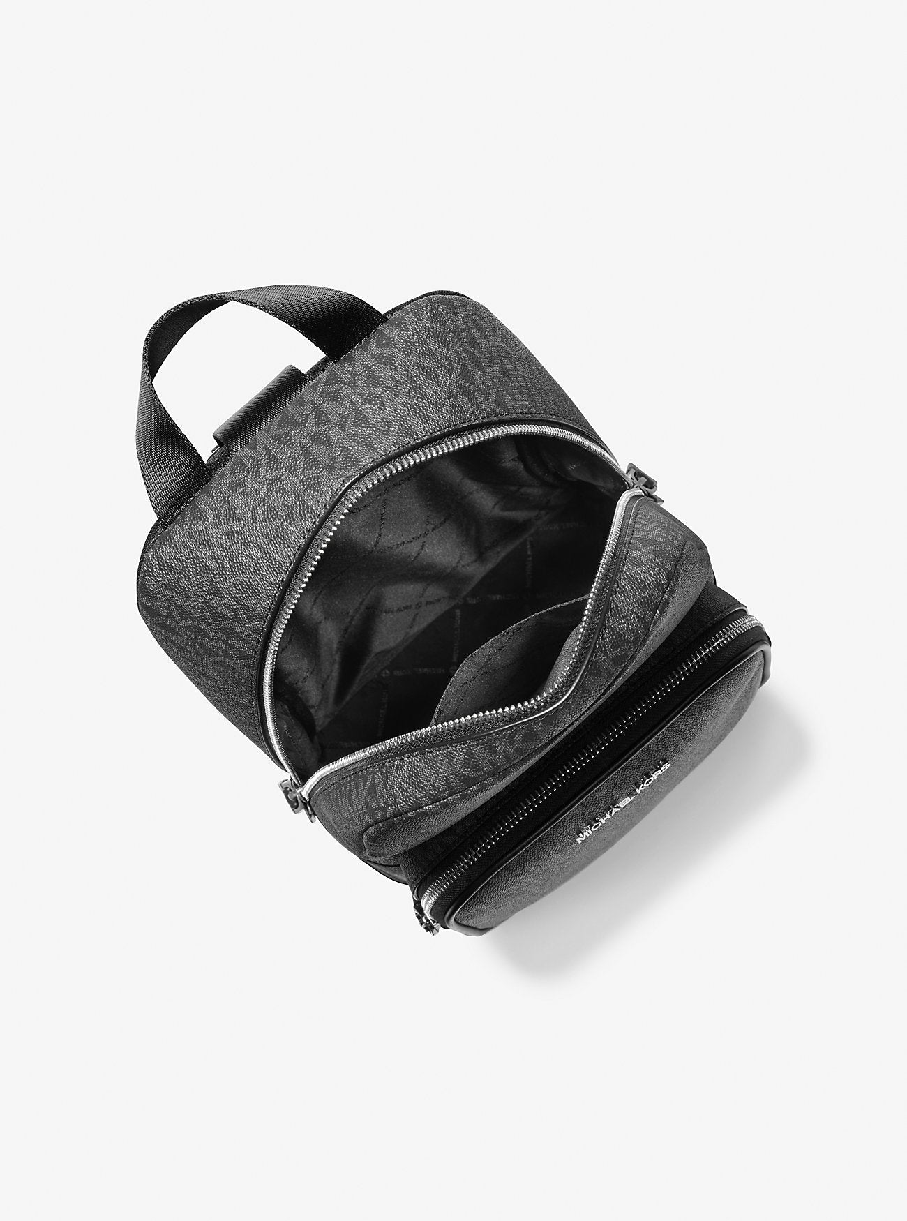 Michael Kors Cooper Logo Sling Pack Black