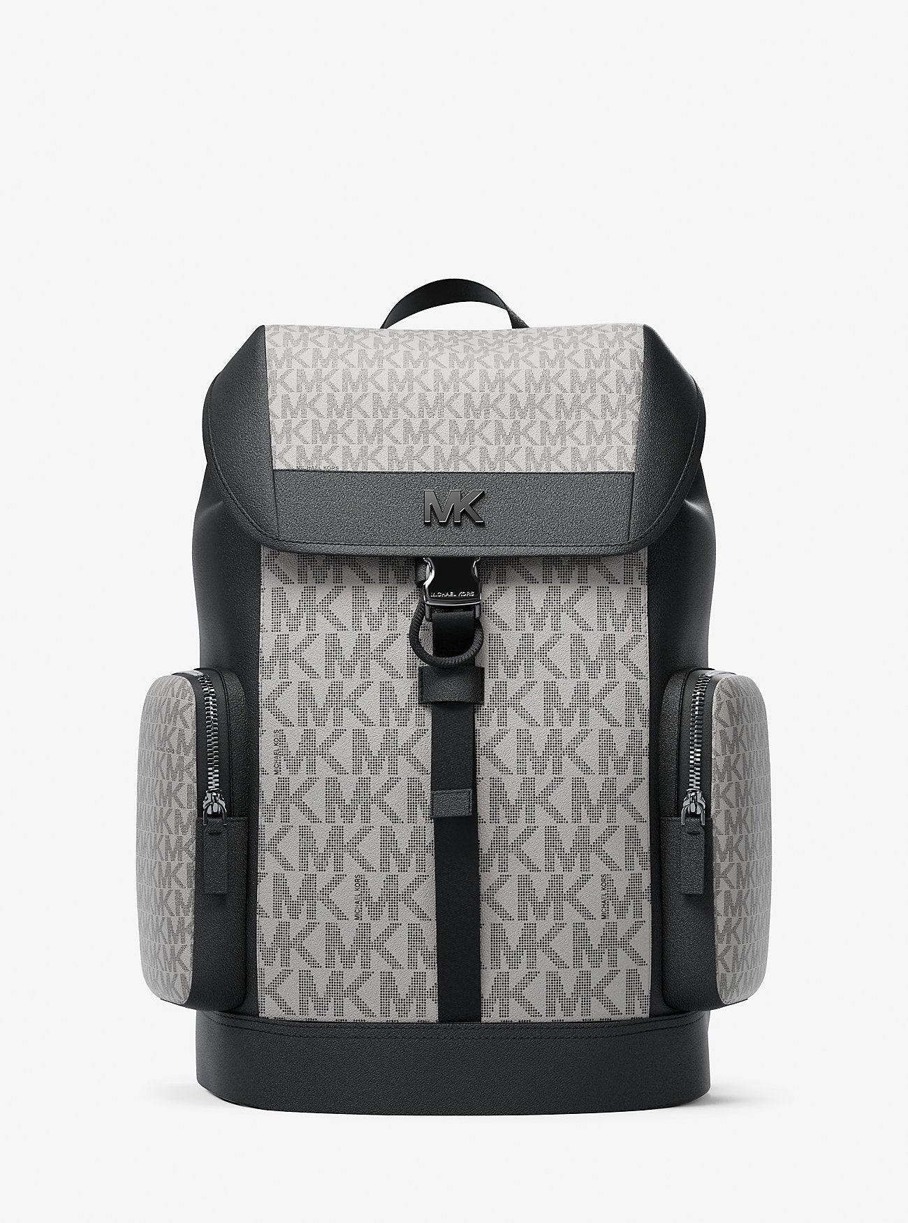 Cooper Medium Signature Logo City Backpack Pg-Blk Mul Pg-Blk Mul
