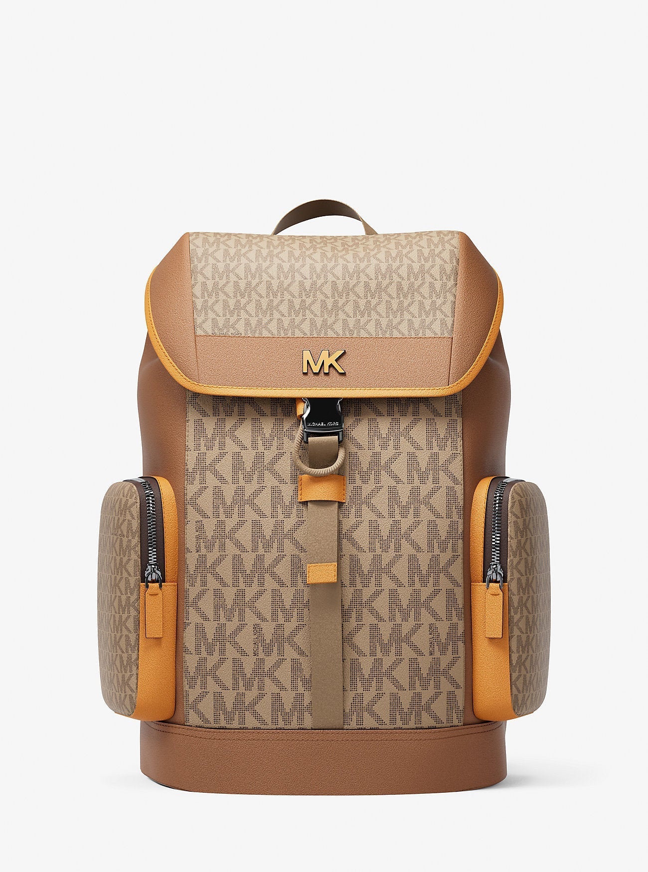 Cooper Medium Signature Logo City Backpack Cml-Rorg Mul Cml-Rorg Mul
