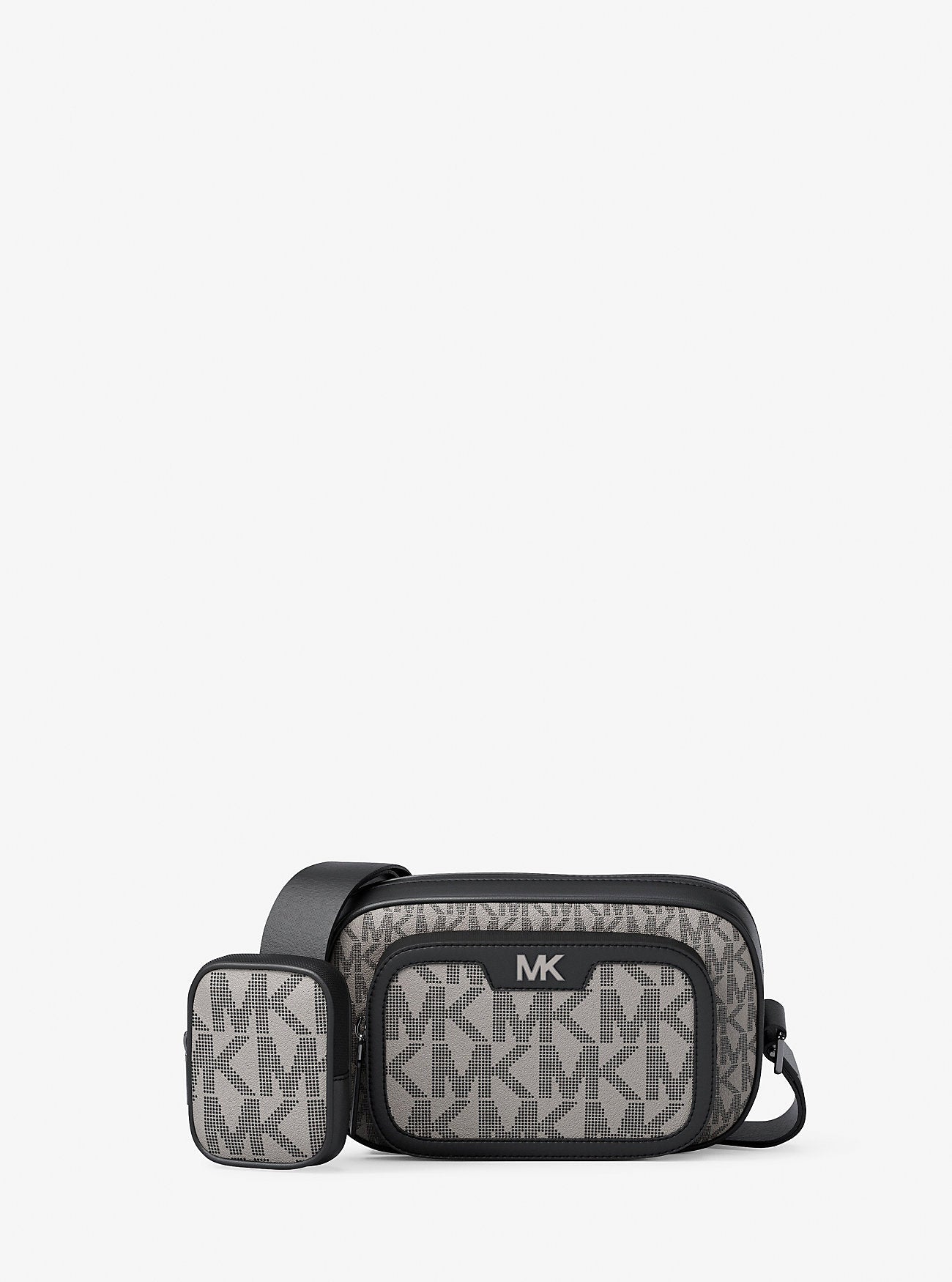 Cooper Small Signature Logo Camera Crossbody Bag With Pouch Pg-Blk Mul Pg-Blk Mul
