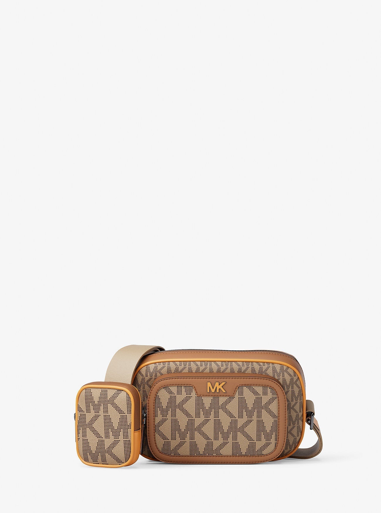 Cooper Small Signature Logo Camera Crossbody Bag With Pouch Cml-Rorg Mul Cml-Rorg Mul