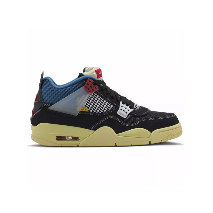 Union LA x Air Jordan 4 Retro 'Off Noir'