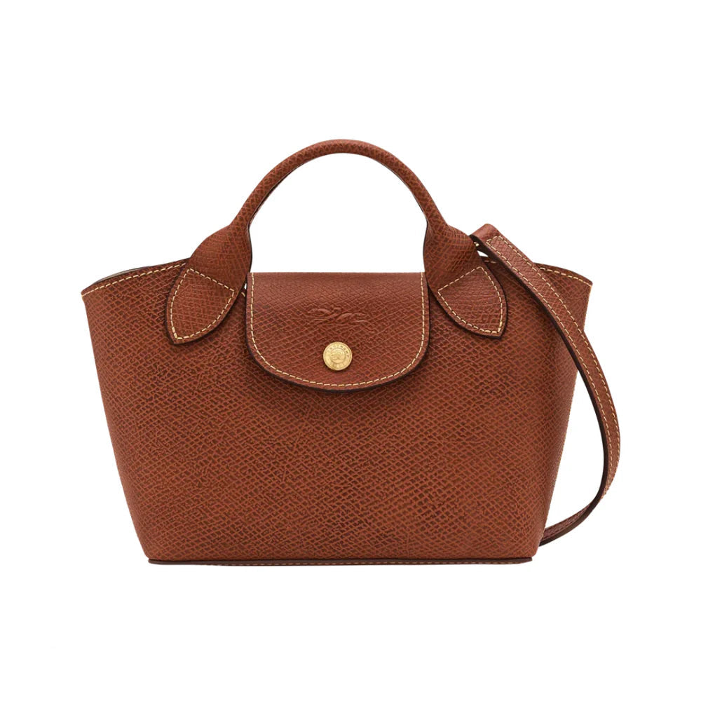 LONGCHAMP Brown Épure XS Tote Leather bag