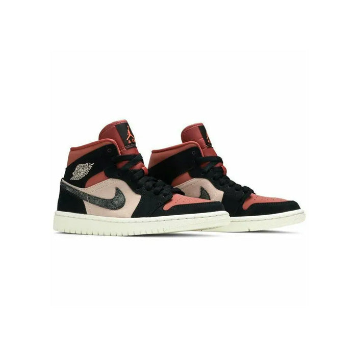 Air Jordan 1 Mid Canyon Rust