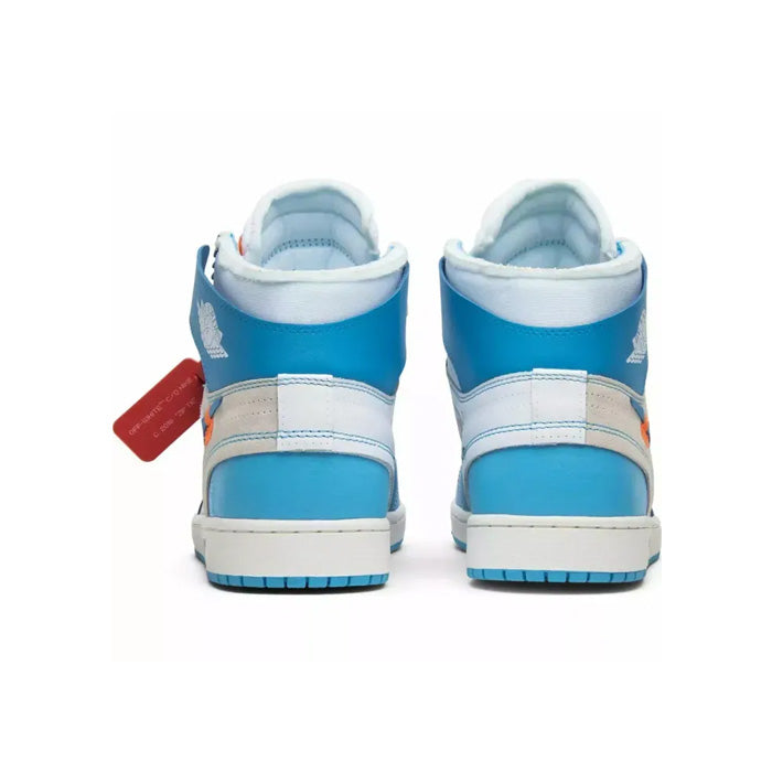 Off-White x Air Jordan 1 Retro High OG 'UNC / University Blue'
