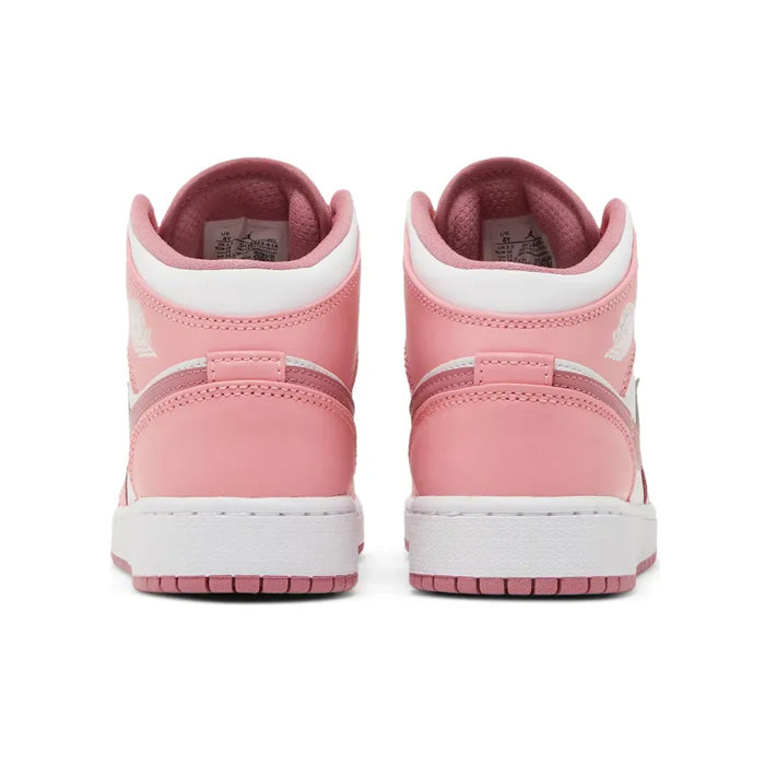 Air Jordan 1 Mid 'Desert Berry/ Valentine'